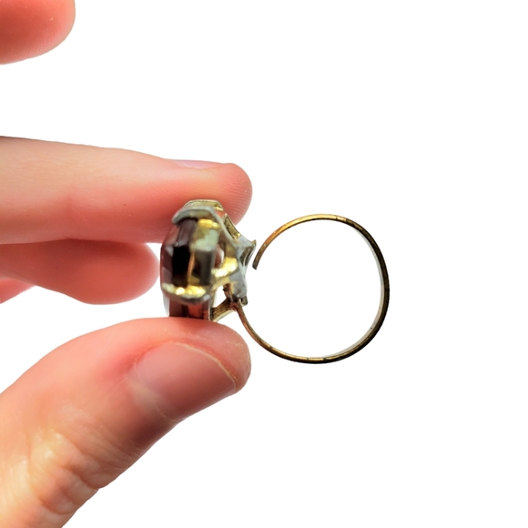 Vintage adjustable ring - Picture 3 of 4